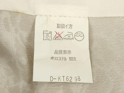 平和屋着物▽小紋 単衣 花丸文 洗える着物 AABG8633ck