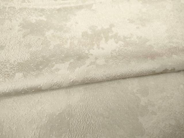 平和屋着物▽京友禅作家　黒島敏　小紋　単衣　霞文　暈し染め　丹後ちりめん　反端付き　正絹　逸品　AABG8636ck