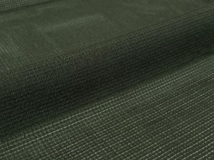 平和屋着物▽男性 羽織 スリーシーズン 春夏秋 塵除け 暗黒色 正絹 逸品 AABG8641jh