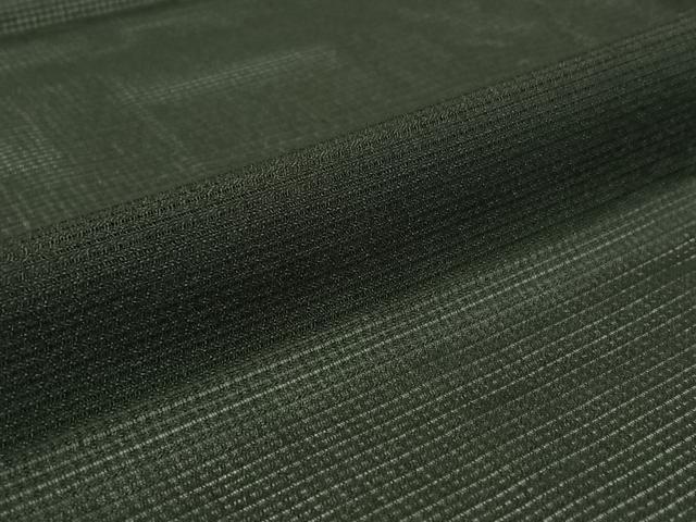 平和屋着物▽男性 羽織 スリーシーズン 春夏秋 塵除け 暗黒色 正絹 逸品 AABG8641jh