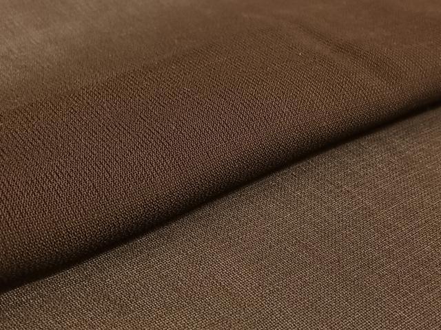 平和屋着物▽男性 長羽織 色紋付 スリーシーズン 春夏秋 赤墨色 正絹 逸品 AABG8642jh