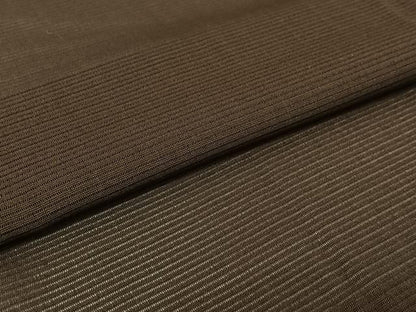 平和屋着物▽男性 羽織 色紋付 スリーシーズン 春夏秋 赤墨色 正絹 逸品 AABG8643jh