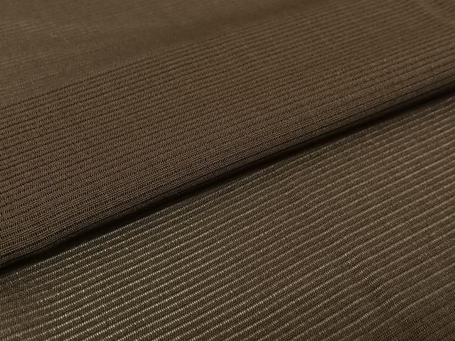 平和屋着物▽男性 羽織 色紋付 スリーシーズン 春夏秋 赤墨色 正絹 逸品 AABG8643jh