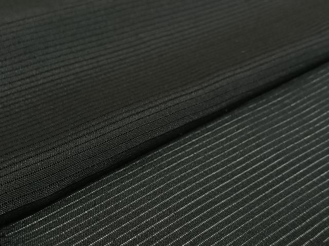 平和屋着物▽男性 羽織 スリーシーズン 春夏秋 塵除け 暗黒色 正絹 逸品 AABG8644jh