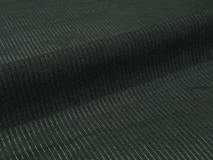 平和屋着物▽男性 羽織 スリーシーズン 春夏秋 塵除け 暗黒色 正絹 逸品 AABG8645jh