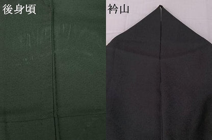 平和屋着物▽訪問着 単衣 風景文 そごう百貨店扱い 正絹 逸品 AABG8666jh