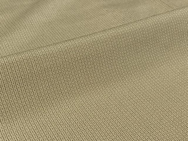 平和屋着物▽お召 単衣 縞 正絹 逸品 AABG8677jh