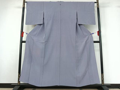 平和屋着物▽江戸小紋 単衣 角通し 正絹 逸品 AABG8679jh