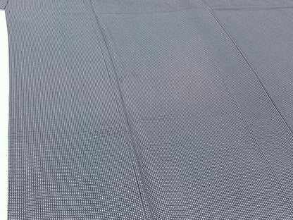 平和屋着物▽江戸小紋 単衣 角通し 正絹 逸品 AABG8679jh