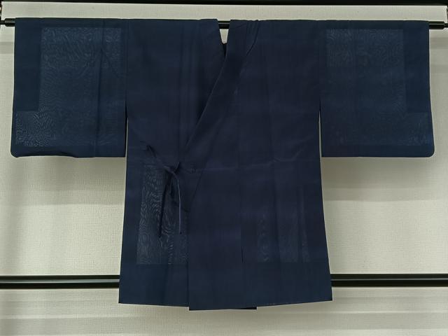 平和屋着物▽道中着 スリーシーズン 春夏秋 塵除け 霞文 暈し染め 正絹 逸品 AABG8682jh