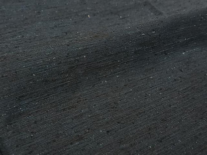 平和屋着物▽男性 紬 単衣 アンサンブル 霞文 三越扱い 正絹 逸品 AABG8684jh