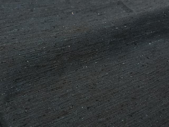 平和屋着物▽男性 紬 単衣 アンサンブル 霞文 三越扱い 正絹 逸品 AABG8684jh