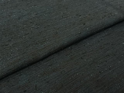 平和屋着物▽男性 紬 単衣 アンサンブル 霞文 三越扱い 正絹 逸品 AABG8684jh