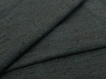 平和屋着物▽男性 紬 単衣 アンサンブル 霞文 三越扱い 正絹 逸品 AABG8684jh