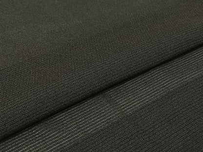 平和屋着物▽男性 羽織 スリーシーズン 春夏秋 塵除け 黒色 正絹 逸品 AABG8689jh