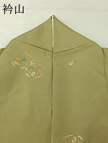 平和屋着物▽上質な小紋 単衣 成り物 ますいわ屋扱い 正絹 逸品 AABG8722jh