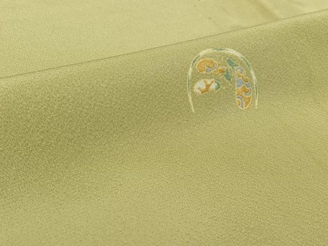 平和屋着物▽上質な小紋 単衣 成り物 ますいわ屋扱い 正絹 逸品 AABG8722jh