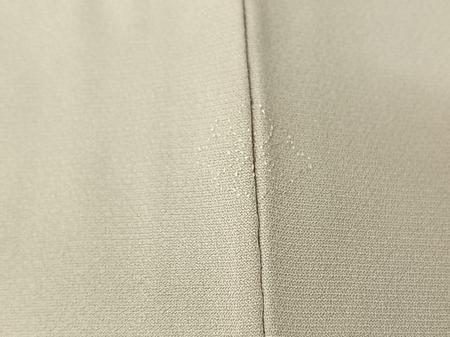 平和屋着物▽訪問着 単衣 横段花文 暈し染め 金彩 正絹 逸品 AABG8723jh