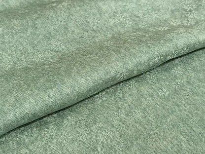 平和屋着物▽上質な小紋 単衣 舞花文 正絹 逸品 AABG8735jh