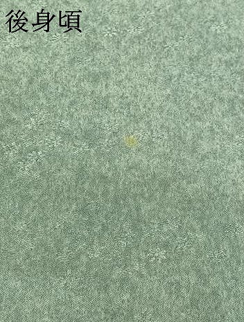 平和屋着物▽上質な小紋 単衣 舞花文 正絹 逸品 AABG8735jh