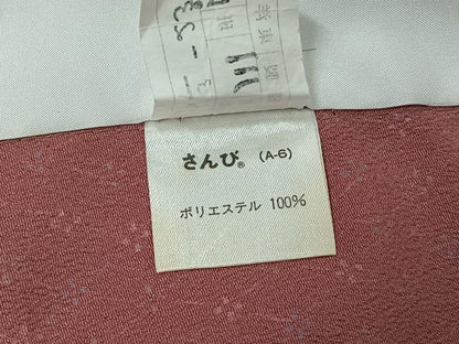 平和屋着物▽小紋 単衣 立涌花文 さんび謹製 洗える着物 AABG8739jh