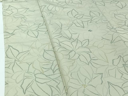 平和屋着物▽小紋 単衣 花尽くし文 洗える着物 AABG8741jh