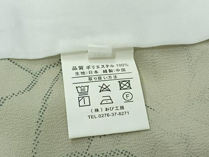 平和屋着物▽小紋 単衣 花尽くし文 洗える着物 AABG8741jh