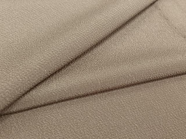 平和屋着物▽色無地 単衣 灰桜色 洗える着物 AABG8746jh