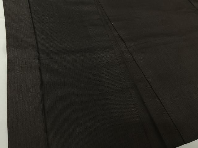 平和屋着物▽男性 羽織 スリーシーズン 春夏秋 塵除け 檳榔子染色 正絹 逸品 AABG8760jh