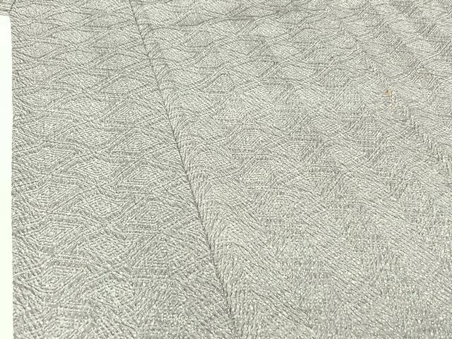 平和屋着物▽上質な小紋　単衣　絞り　霞文　正絹　逸品　AABG8764jh 平和屋着物▽上質な小紋 単衣 絞り 霞文 正絹 逸品 AABG8764jh