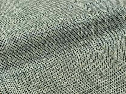平和屋着物▽上質な紬 単衣 霞文 正絹 逸品 AABG8768jh