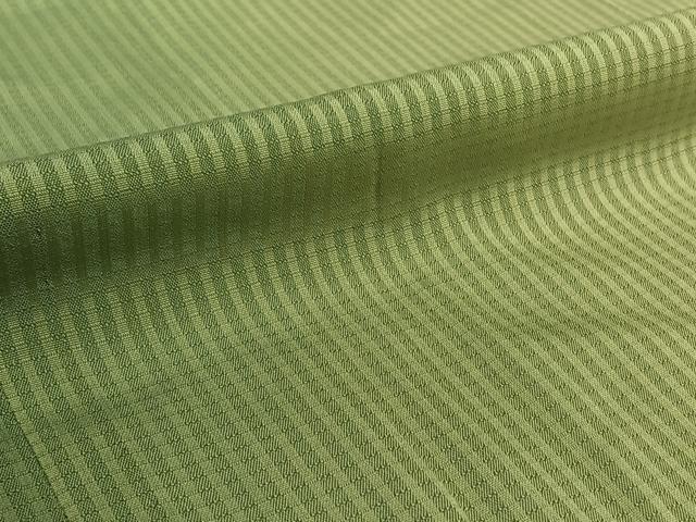 平和屋着物▽道行コート スリーシーズン 春夏秋 塵除け 縞 ロング丈 正絹 逸品 AABG8788jh