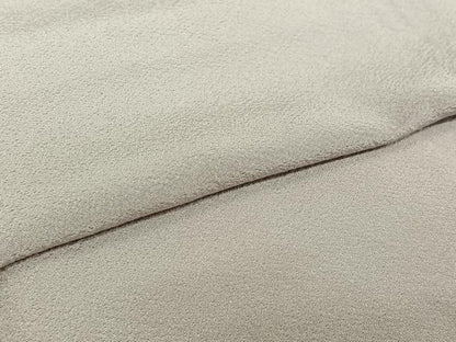 平和屋着物▽上質な色無地 単衣 灰桜色 正絹 逸品 AABG8797jh