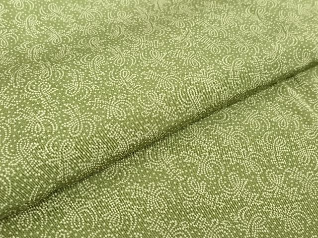 平和屋着物▽寺山存男 江戸小紋 単衣 文字文 正絹 逸品 AABG8802jh