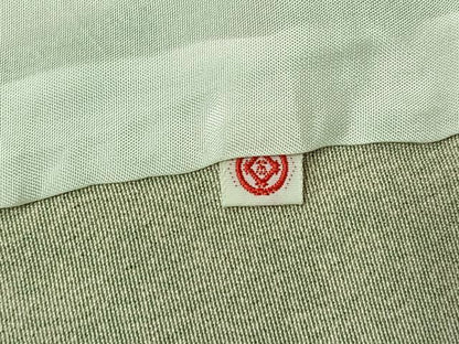 平和屋着物▽寺山存男 江戸小紋 単衣 文字文 正絹 逸品 AABG8802jh