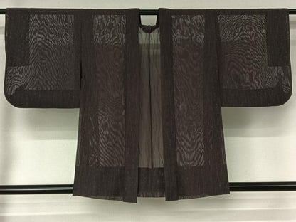 平和屋着物▽羽織 スリーシーズン 春夏秋 塵除け 水玉文様 正絹 逸品 AABG8814jh