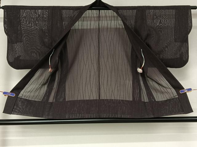平和屋着物▽羽織 スリーシーズン 春夏秋 塵除け 水玉文様 正絹 逸品 AABG8814jh