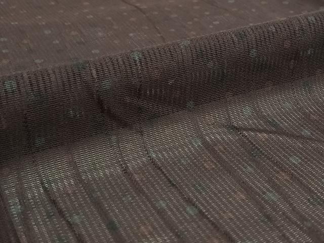 平和屋着物▽羽織 スリーシーズン 春夏秋 塵除け 水玉文様 正絹 逸品 AABG8814jh