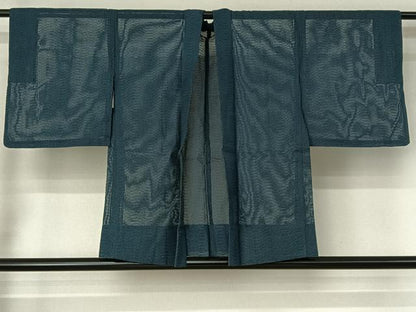 平和屋着物▽羽織 スリーシーズン 春夏秋 塵除け 横段文 正絹 逸品 AABG8822jh