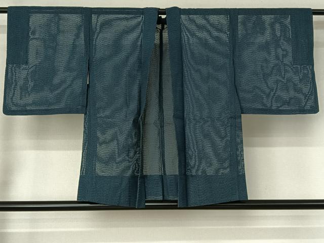 平和屋着物▽羽織 スリーシーズン 春夏秋 塵除け 横段文 正絹 逸品 AABG8822jh