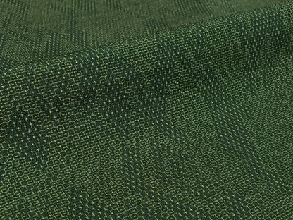 平和屋着物▽本塩沢 単衣 110亀甲 菱文 正絹 逸品 AABG8827jh