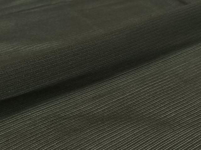 平和屋着物▽男性 羽織 スリーシーズン 春夏秋 塵除け 暗黒色 正絹 逸品 AABG8832jh
