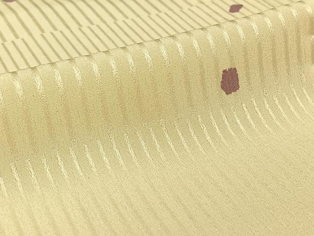 平和屋着物▽上質な小紋 単衣 箔散らし文様 正絹 逸品 AABG8836jh