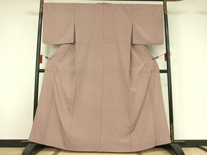 平和屋着物▽江戸小紋 単衣 角通し 正絹 逸品 AABG8841jh
