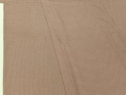 平和屋着物▽江戸小紋 単衣 角通し 正絹 逸品 AABG8841jh