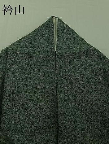 平和屋着物▽江戸小紋 単衣 文字文 正絹 逸品 AABG8849jh