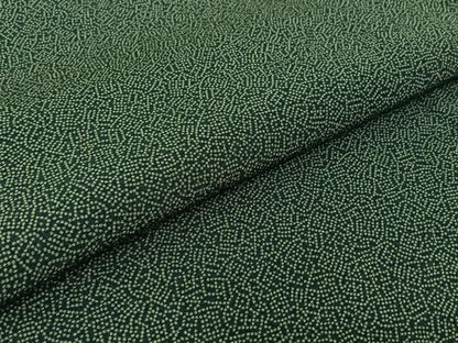 平和屋着物▽江戸小紋 単衣 文字文 正絹 逸品 AABG8849jh