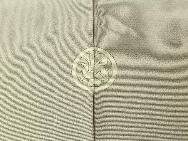 平和屋着物▽訪問着　単衣　幾何学文様　暈し染め　金糸　金彩　正絹　逸品　AABG8869jh