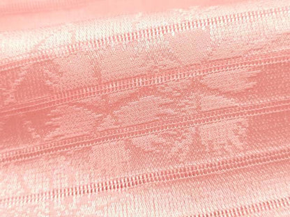 平和屋着物＊夏物　和装小物　帯締め・帯揚げセット　絽　レース組　平組　逸品　未使用　AABG8891ay