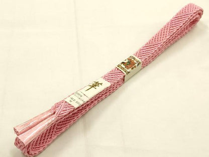 平和屋着物＊夏物　和装小物　帯締め・帯揚げセット　絽　レース組　平組　逸品　未使用　AABG8891ay